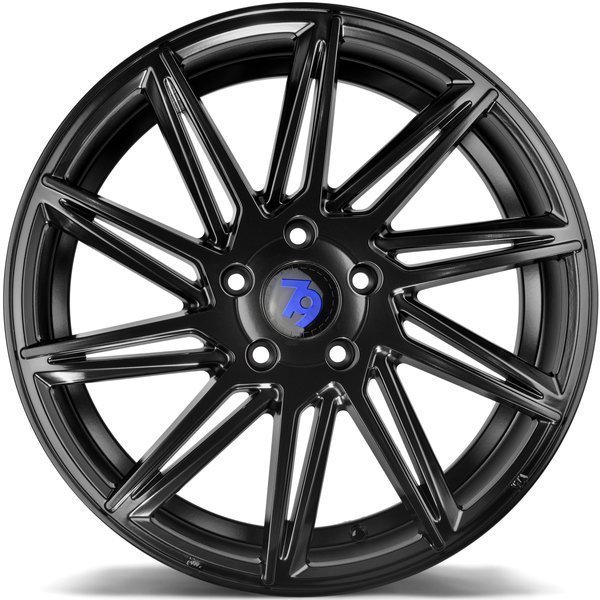 Seventy9 SV-R 19" 8J ET35 + 9J ET38 5x120 Satin Black - obrazek 4