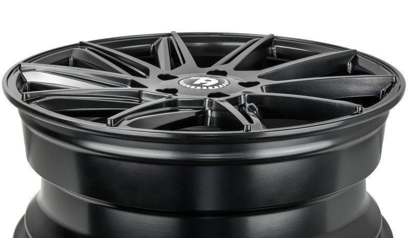 Seventy9 SV-R 19" 8J ET35 + 9J ET38 5x120 Satin Black - obrazek 9