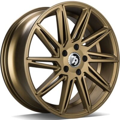 Seventy9 SV-R 19" 9J ET38 5x120 Bronze