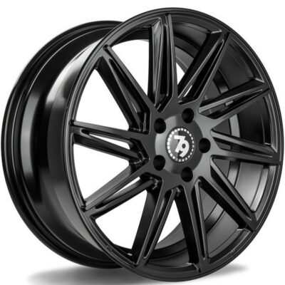Seventy9 SV-R 20" 8.5J ET35 5x112 Satin Black