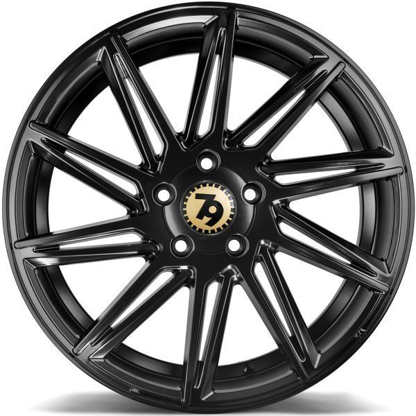 Seventy9 SV-R 20" 8.5J ET35 + 9.5J ET38 5x112 Satin Black - obrazek 5