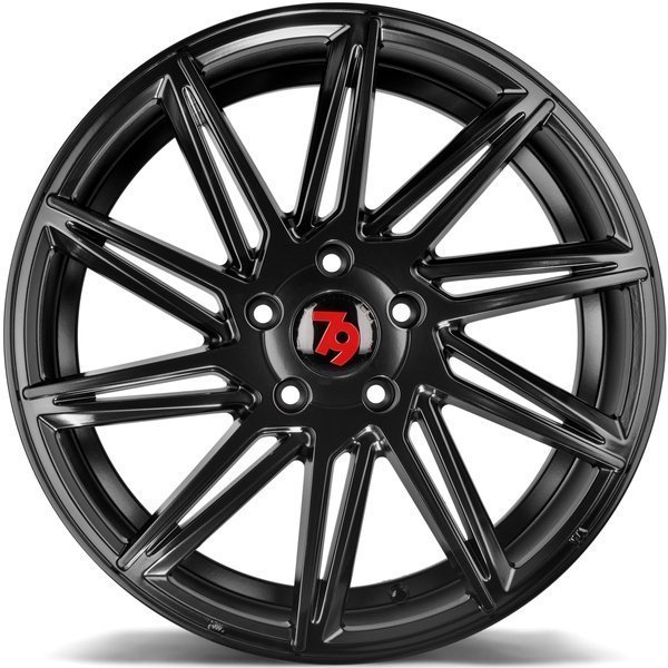 Seventy9 SV-R 20" 8.5J ET35 + 9.5J ET38 5x120 Satin Black - obrazek 6