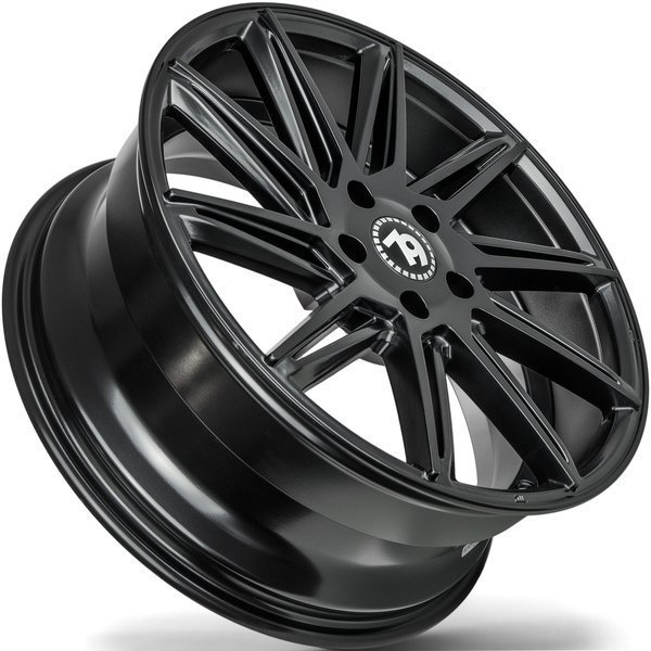 Seventy9 SV-R 20" 8.5J ET35 + 9.5J ET38 5x120 Satin Black - obrazek 8