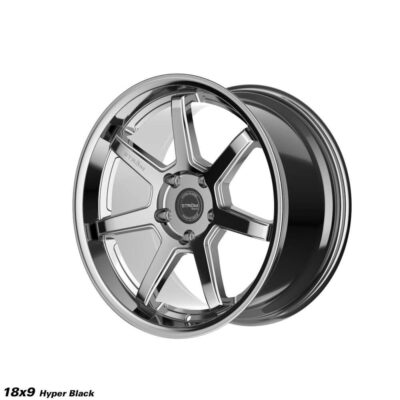Strom DS-15 18" 9J ET33 5x100 Light Hyper Black