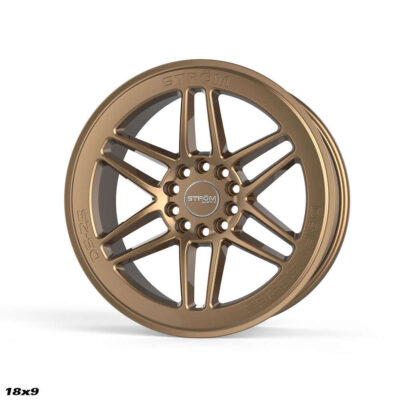 Strom DS-25 18" 9.5J ET35 5x114.3/5x120 Gloss Bronze