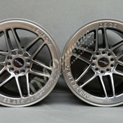 Strom DS-25 18" 9.5J ET35 5x114.3/5x120 Hyper Black