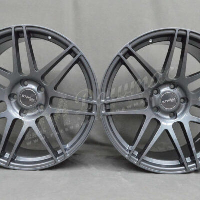 Strom STR3 20" 8,5J ET35 + 10J ET42 5x120 Gloss Gun Metal