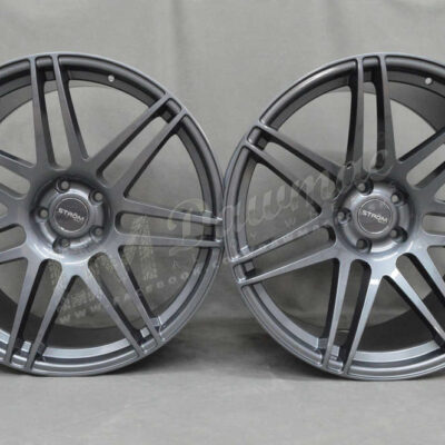 Strom STR3 22" 10,5J ET40 + 12J ET35 5x120 Gloss Gunmetal