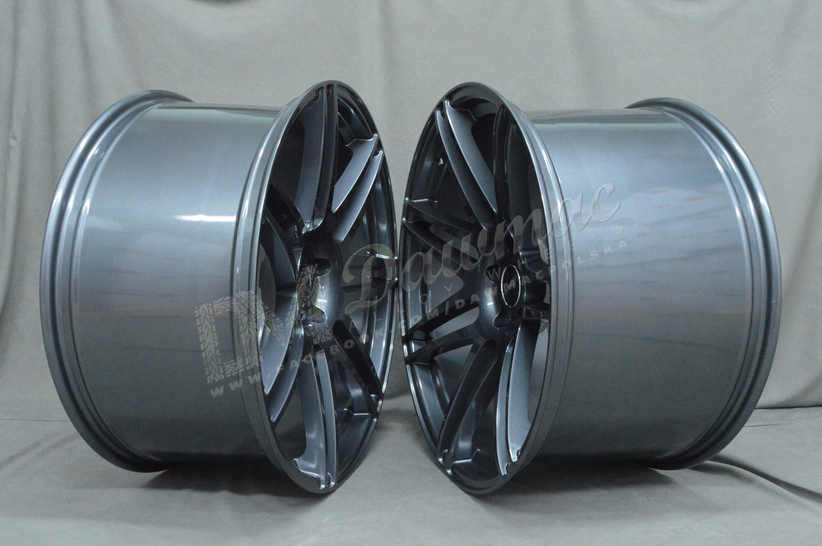 Strom STR3 22" 10,5J ET40 + 12J ET35 5x120 Gloss Gunmetal - obrazek 3