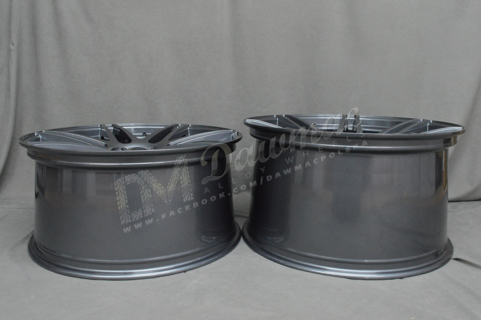 Strom STR3 22" 10,5J ET40 + 12J ET35 5x120 Gloss Gunmetal - obrazek 7