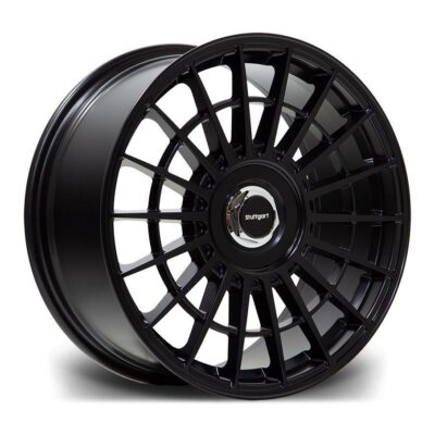 Stuttgart SF10 19" 8,5J ET42 5x100/5x112 Matt Black