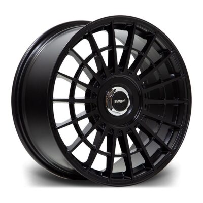 Stuttgart SF10 20" 8,5J ET35 + 10J ET38 5x112/5x120 Matt Black