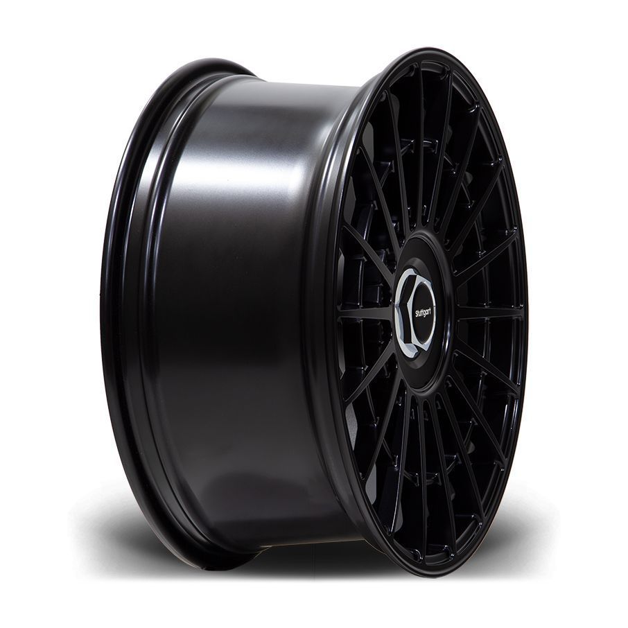 Stuttgart SF10 20" 8,5J ET35 + 10J ET38 5x112/5x120 Matt Black - obrazek 3