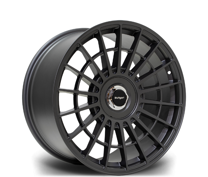 Stuttgart SF10 20" 8,5J ET35 + 10J ET38 5x112/5x120 Matt Gunmetal - obrazek 2