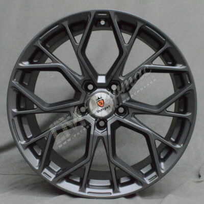 Stuttgart SF12 18" 8,5J ET38 5x120 Matt Gunmetal