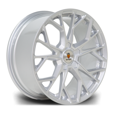 Stuttgart SF12 18" 8,5J ET42 BLANK Silver