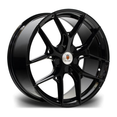 Stuttgart SF13 19" 8,5J ET42 5x112 Gloss Black