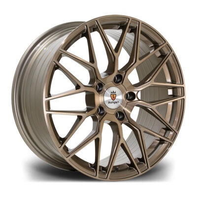 Stuttgart SF14 18" 8,5J ET42 5x112/5x120 Brushed Bronze
