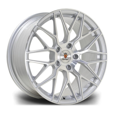 Stuttgart SF14 18" 8,5J ET42 5x112/5x120 Silver Machined