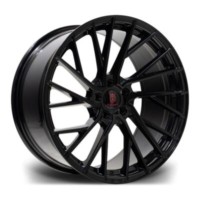 Stuttgart SF15 20" 10J ET38 5x120 Satin Black