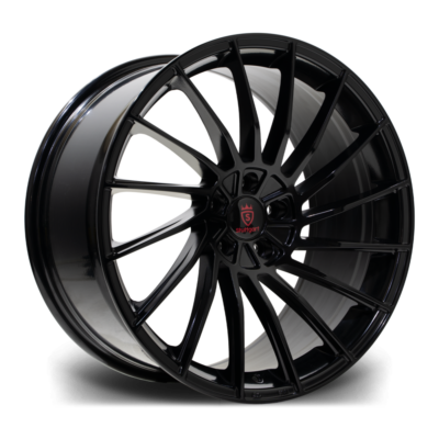 Stuttgart SF16 20" 10J ET38 5x120 Satin Black