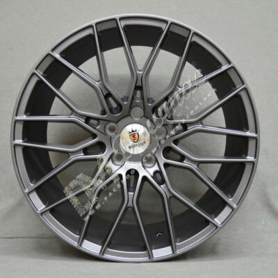 Stuttgart ST8 20" 8,5J ET35 5x112 Matt Gunmetal