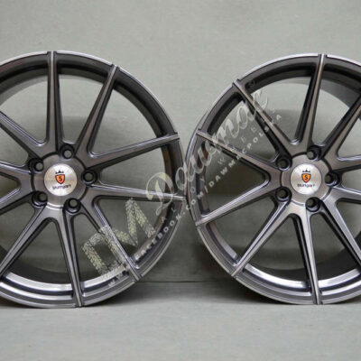 Stuttgart ST9 19'' 8,5J ET45 + 9,5J ET42 5x112 Gunmetal Polished