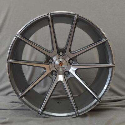 Stuttgart ST9 20" 10J ET35 5x120 Gunmetal Polished