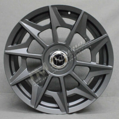 Stuttgart SVT 19" 8,5J ET35 5x112/5x120 Matt Gunmetal