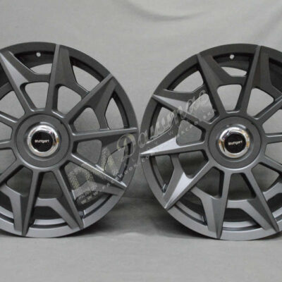 Stuttgart SVT 19" 8,5J ET42 5x100/5x112 Matt Gunmetal