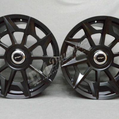 Stuttgart SVT 19" 8,5J ET45 5x108/5x114,3 Matt Black
