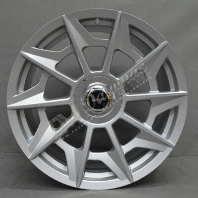 Stuttgart SVT 20" 10J ET38 5x112/5x120 Silver