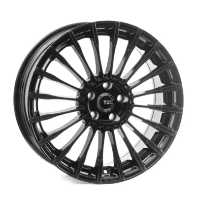 TEC GTS 21" 8,5J ET35 + 9,5J ET35/45 5x112 Schwarz Glanz