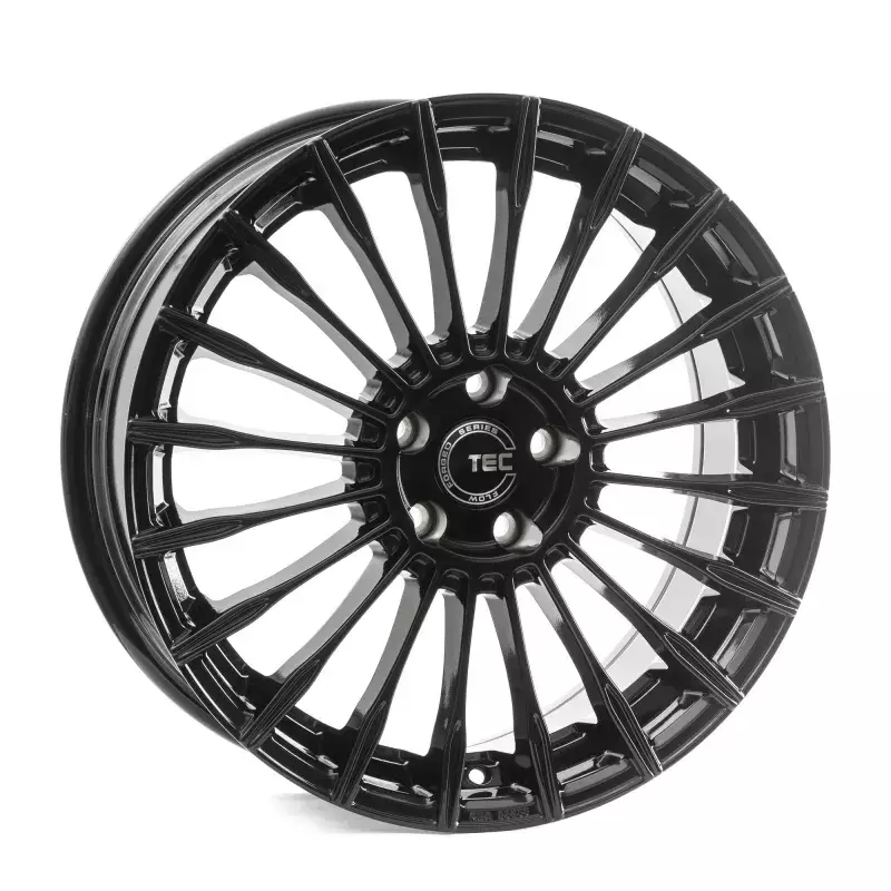 TEC GTS 21" 8,5J ET35 + 9,5J ET35/45 5x112 Schwarz Glanz