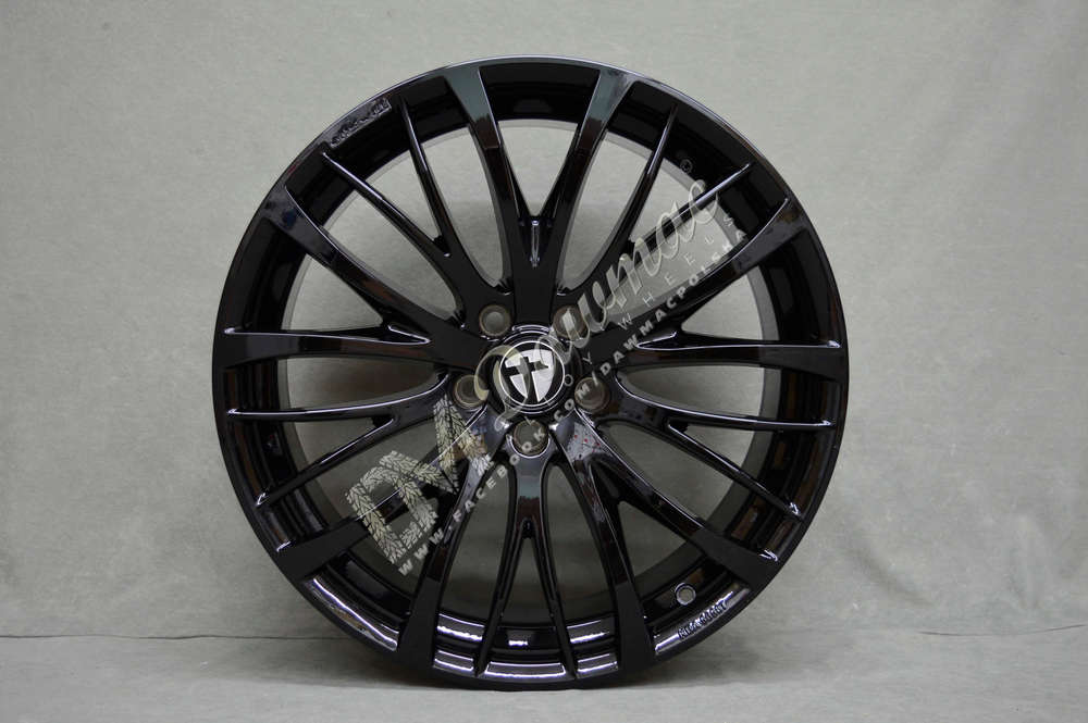 TOMASON TN7 19" 8,5J ET40 5x108 Black Painted