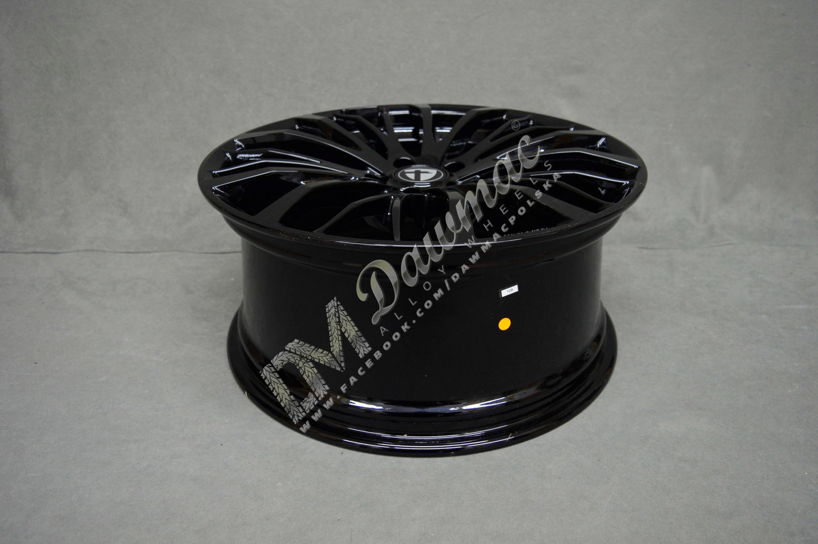 TOMASON TN7 19" 8,5J ET40 5x108 Black Painted - obrazek 6