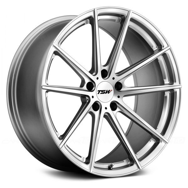 TSW Bathurst 19" 8,5J ET32 5x112 Silver with Mirror Cut Face - obrazek 2