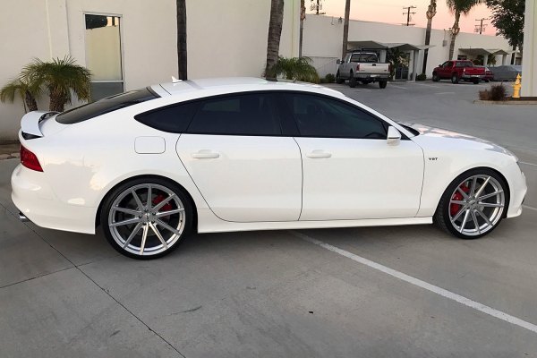 TSW Bathurst 19" 8,5J ET32 5x112 Silver with Mirror Cut Face - obrazek 7