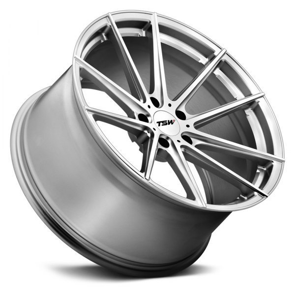 TSW Bathurst 20" 9J ET20 5x114,3 Silver with Mirror Cut Face - obrazek 4