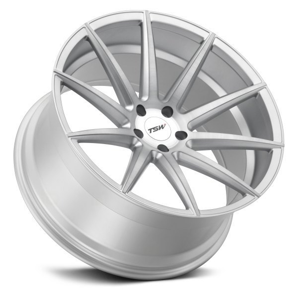 TSW Clypse 18" 8,5J ET30 5x114,3 Titanium with Matte Brushed Face - obrazek 4