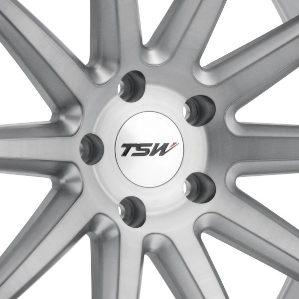 TSW Clypse 18" 8,5J ET30 5x114,3 Titanium with Matte Brushed Face - obrazek 6