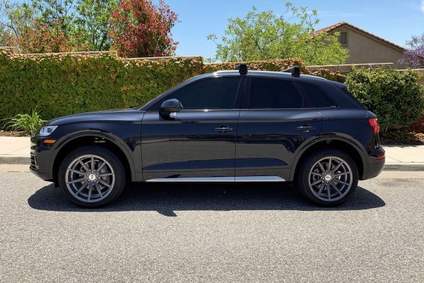 TSW Clypse 18" 8,5J ET30 5x114,3 Titanium with Matte Brushed Face - obrazek 8