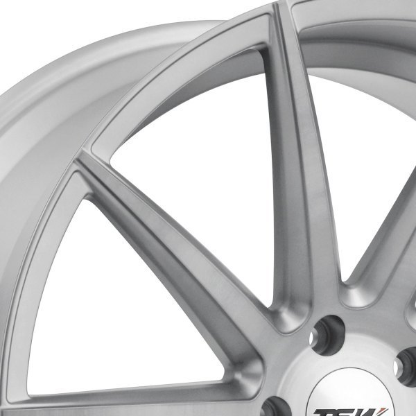 TSW Clypse 18" 8,5J ET40 5x114,3 Titanium with Matte Brushed Face - obrazek 5