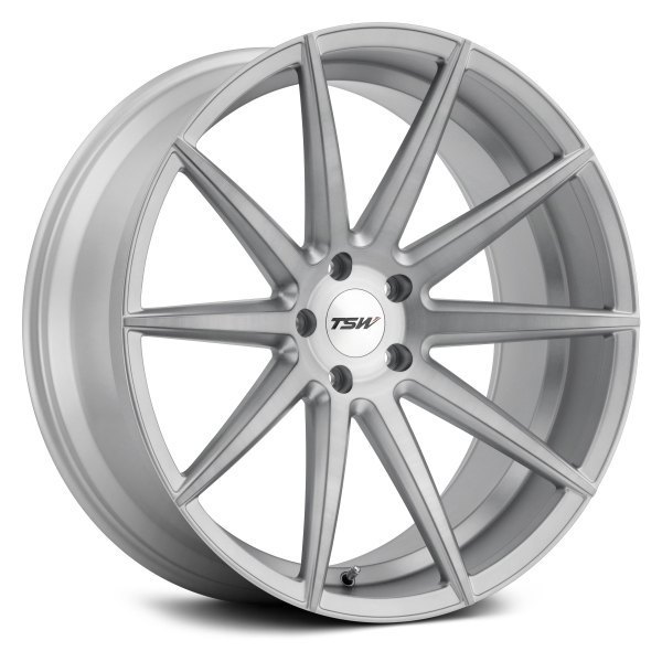 TSW Clypse 19" 8,5J ET35 5x120 Titanium with Metal Brushed Face - obrazek 2