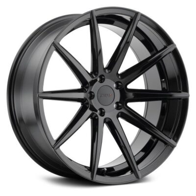 TSW Clypse 22" 9J ET37 5x112 Gloss Black