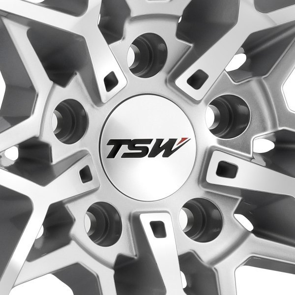 TSW Sebring 18" 8,5J ET40 5x114,3 Silver with Mirror Cut Face - obrazek 6