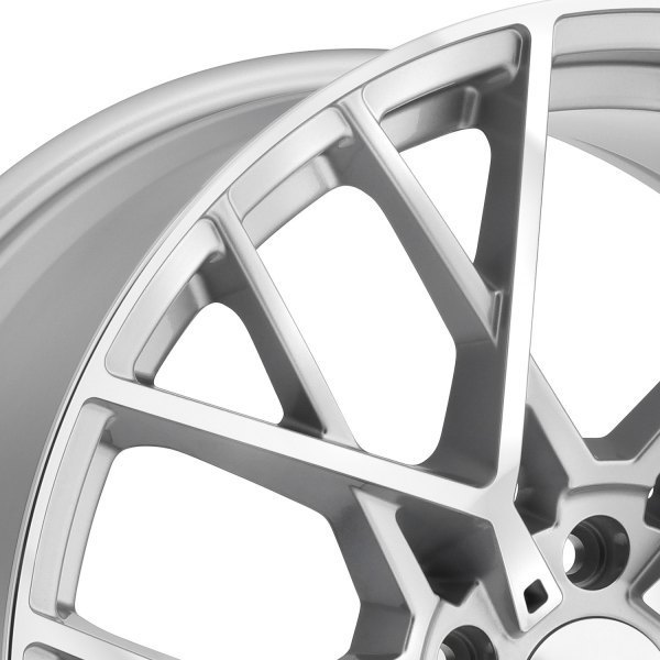 TSW Sebring 19" 8,5J ET32 5x112 Silver with Mirror Cut Face - obrazek 5