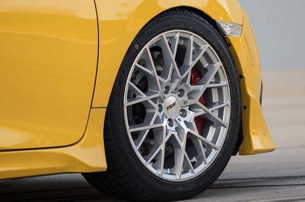 TSW Sebring 19" 9,5J ET40 5x120 Silver with Mirror Cut Face - obrazek 9