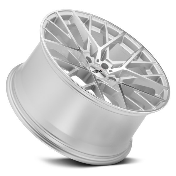 TSW Sebring 20" 10J ET40 5x114,3 Silver with Mirror Cut Face - obrazek 4