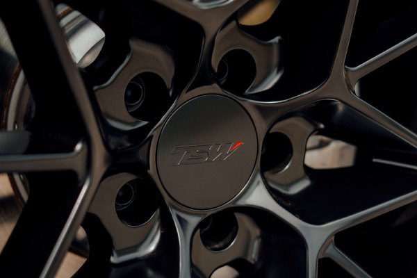 TSW Sector 20" 9J ET30 5x120 Semi Gloss Black - obrazek 10